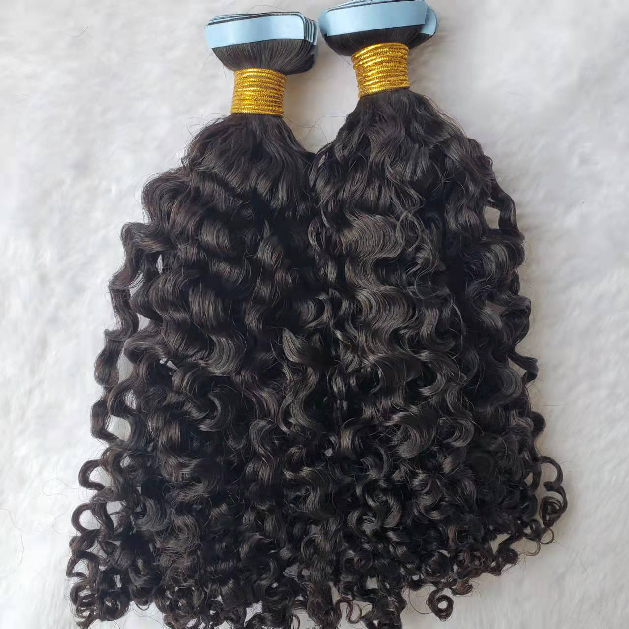 Tissage-adhésif-anneaux