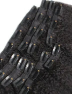 Extension cheveux Clip-in kinky straigth - lisse crépus Eclipse Hair Extension Afro-Luxe