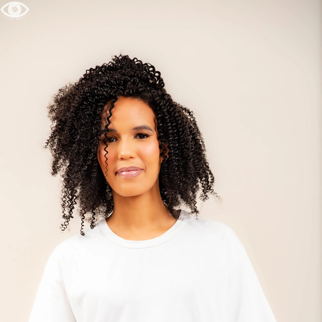 Extension cheveux Clip-in texture ondulée 3C Eclipse Hair Extension Afro-Luxe