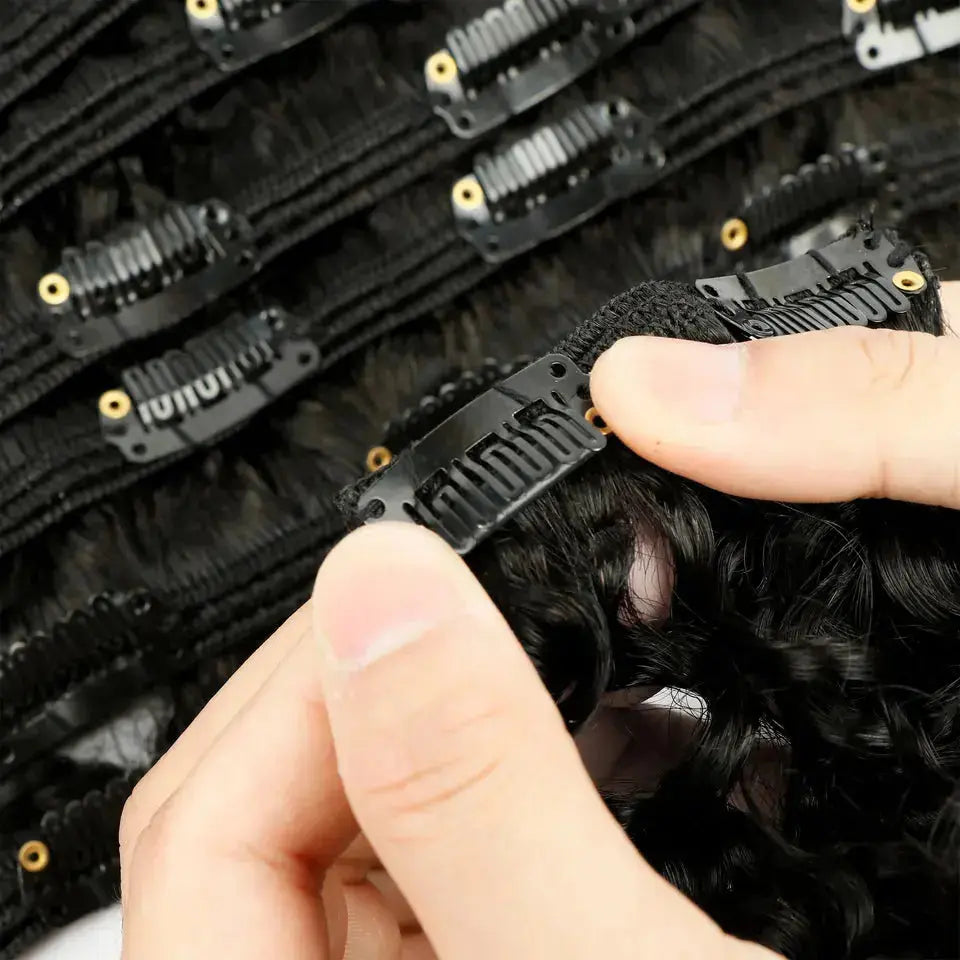 extension clip-in 4B/4C Eclipse Hair Extension Afro-Luxe