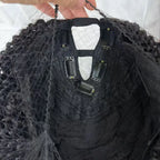 Perruque invisible V-Part Afro Kinky 100% Cheveux naturel