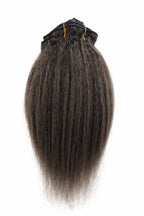 clip kinky straight poivre et sel