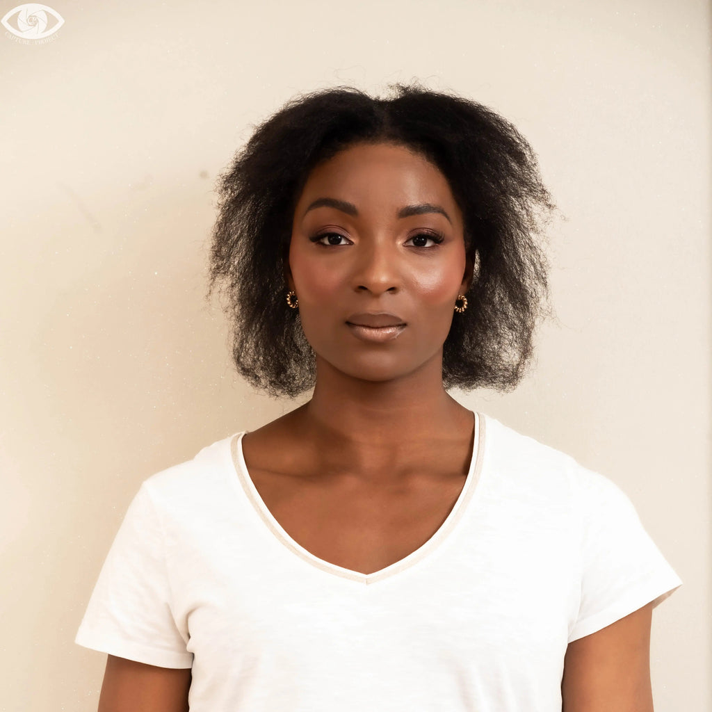 Extension cheveux Clip-in kinky straigth - lisse crépus Eclipse Hair Extension Afro-Luxe