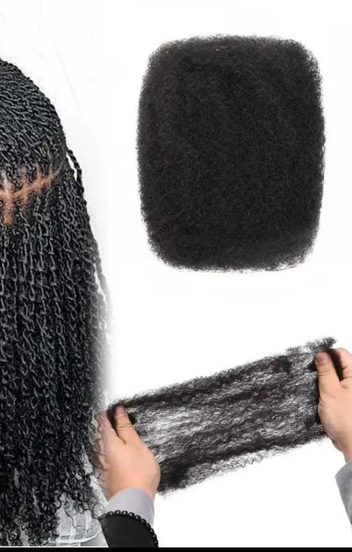 Mèches afro pour Fausse Locks, tresse, braid, vanilles Naturelles Eclipse Hair Extension Afro-Luxe