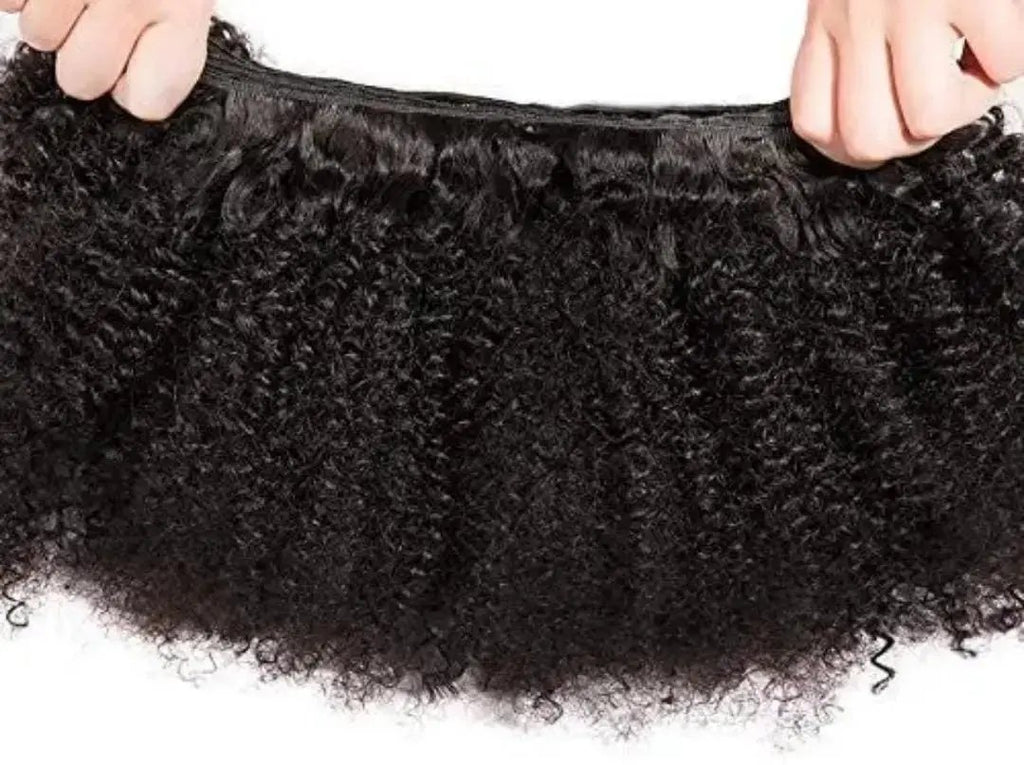 Tissage naturelle Kinky Afro-Luxe Eclipse Hair Extension Afro-Luxe