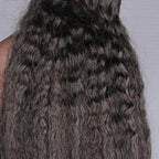 Extension cheveux Clip-in kinky straigth - lisse crépus Eclipse Hair Extension Afro-Luxe