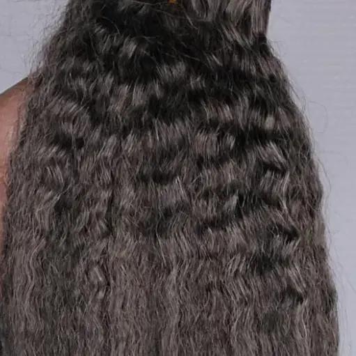 Extension cheveux Clip-in kinky straigth - lisse crépus Eclipse Hair Extension Afro-Luxe