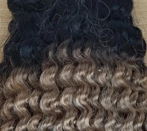 Extension cheveux Clip-in texture frisée 3b Eclipse Hair Extension Afro-Luxe