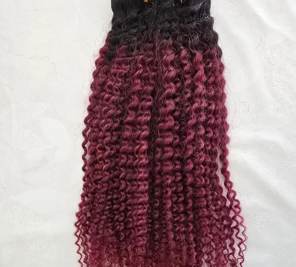 Extension cheveux Clip-in texture mixte afro/frisée 3C-4A Eclipse Hair Extension Afro-Luxe