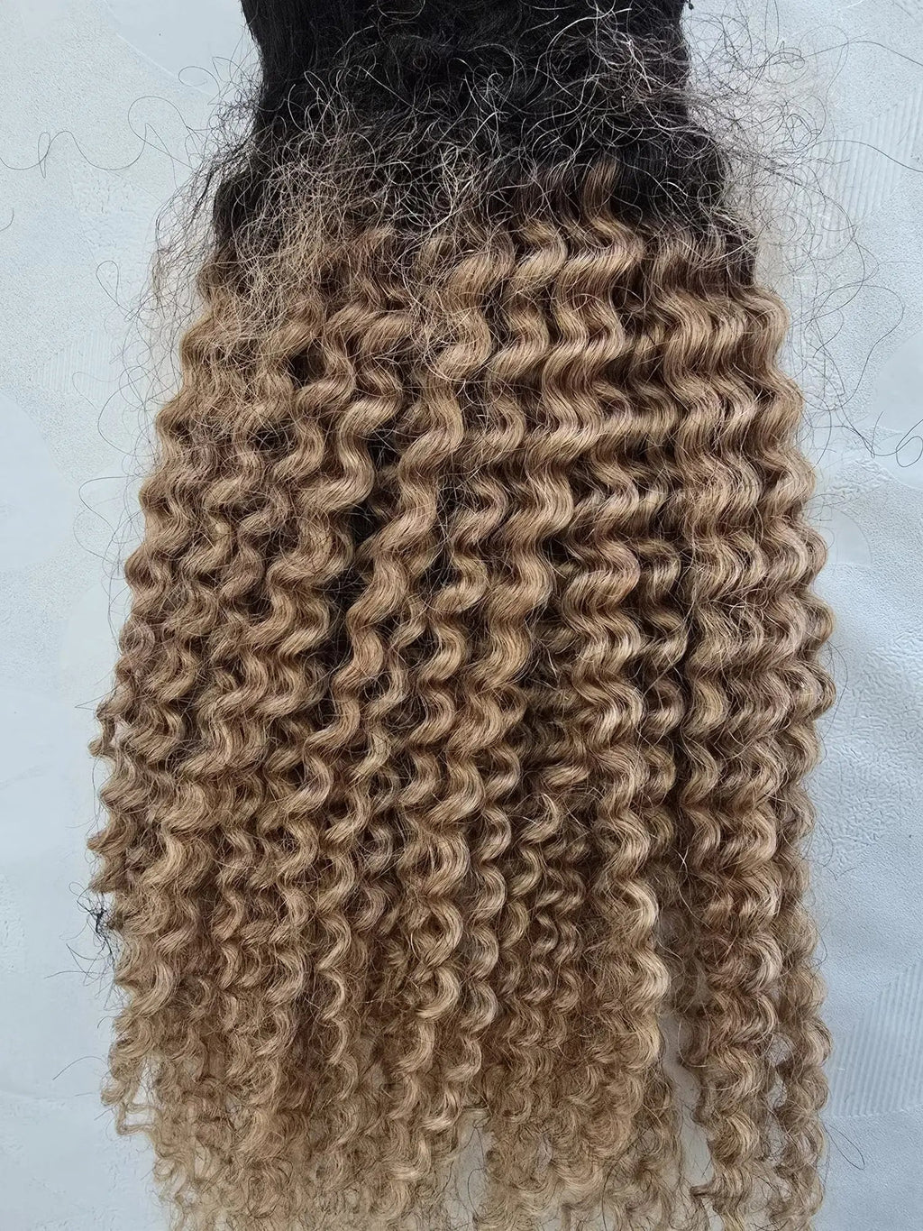 Extension cheveux Clip-in texture mixte afro/frisée 3C-4A Eclipse Hair Extension Afro-Luxe