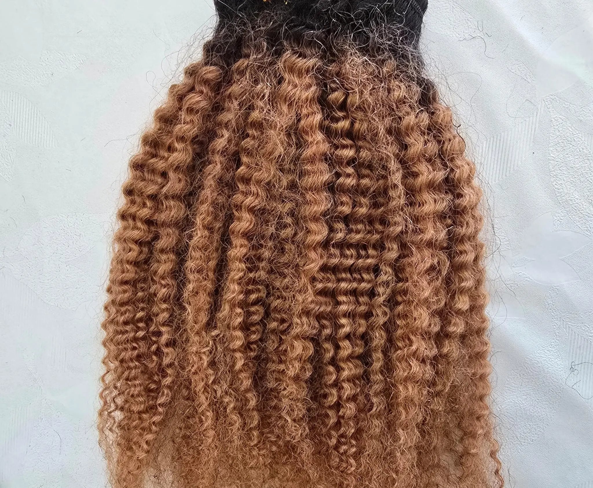 Extension cheveux Clip-in texture mixte afro/frisée 3C-4A Eclipse Hair Extension Afro-Luxe