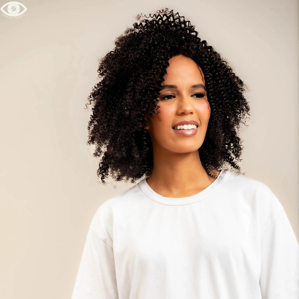 Extension cheveux Clip-in texture mixte afro/frisée 3C-4A Eclipse Hair Extension Afro-Luxe