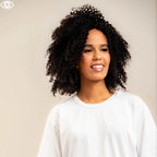 Extension cheveux Clip-in texture mixte afro/frisée 3C-4A Eclipse Hair Extension Afro-Luxe