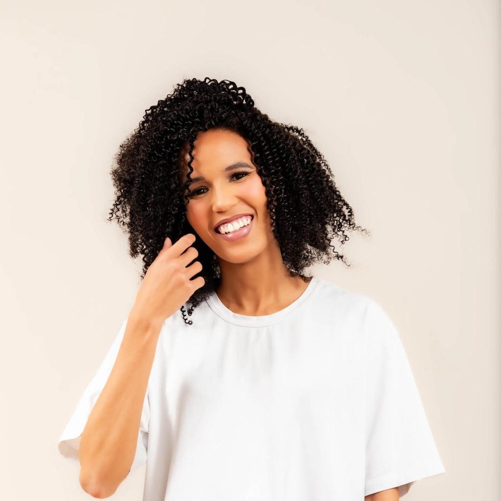 Extension cheveux Clip-in texture ondulée 3C Eclipse Hair Extension Afro-Luxe