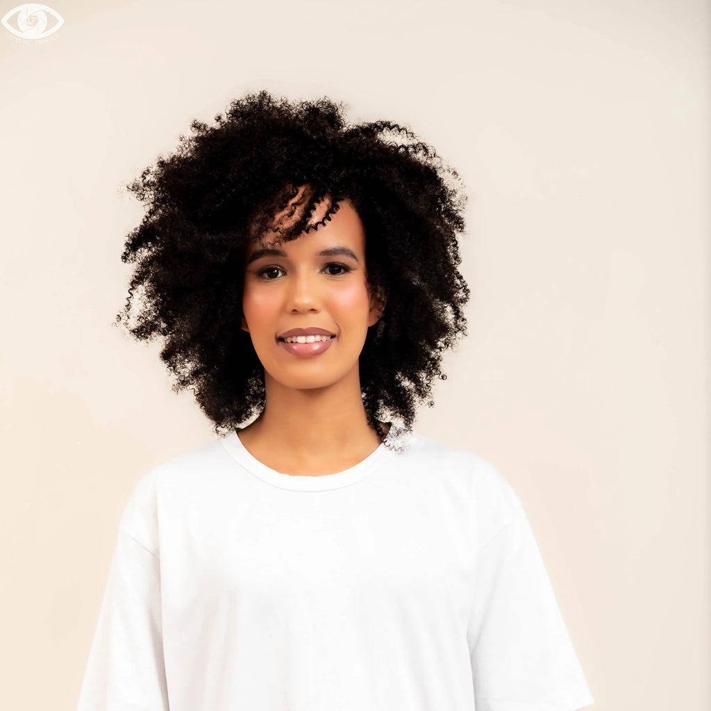 Extension cheveux Clip-in crépu 4A Eclipse Hair Extension Afro-Luxe