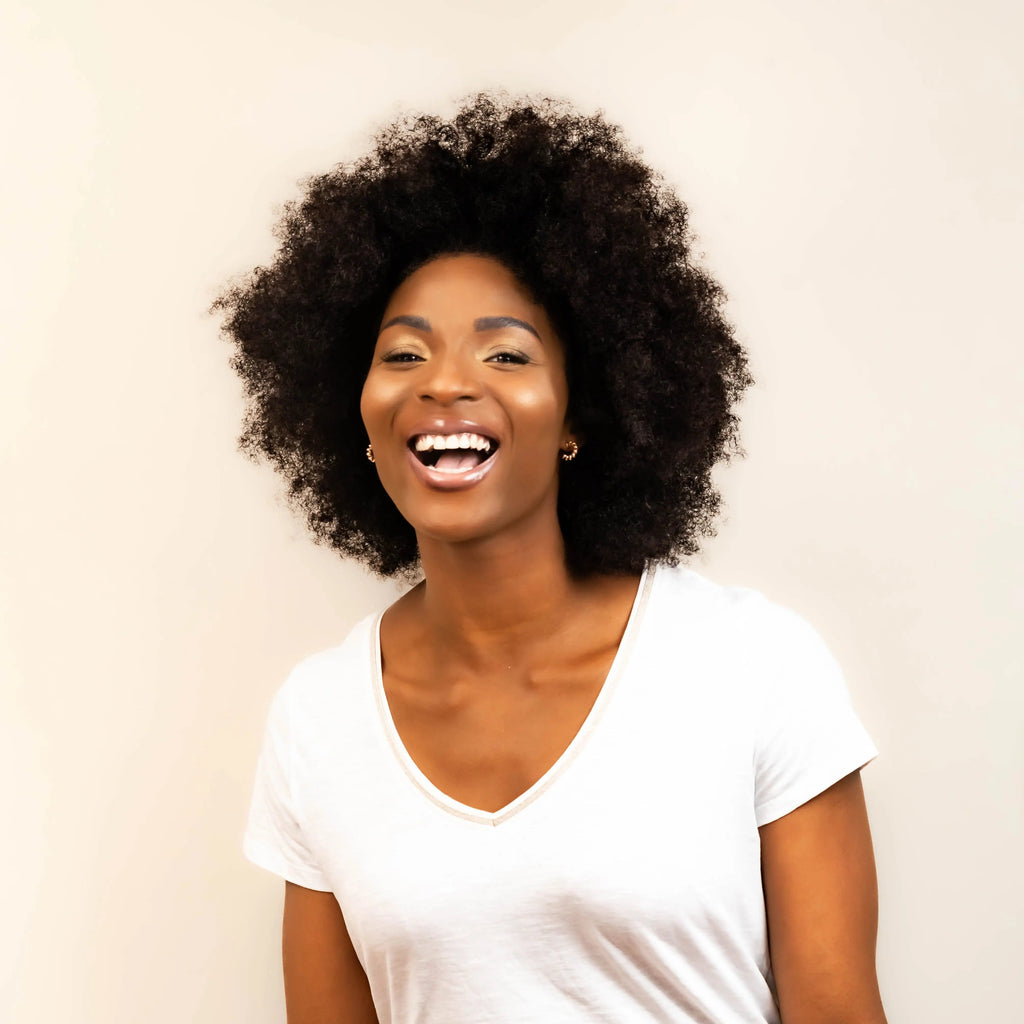 Extension cheveux Clip-in crépu 4B Eclipse Hair Extension Afro-Luxe