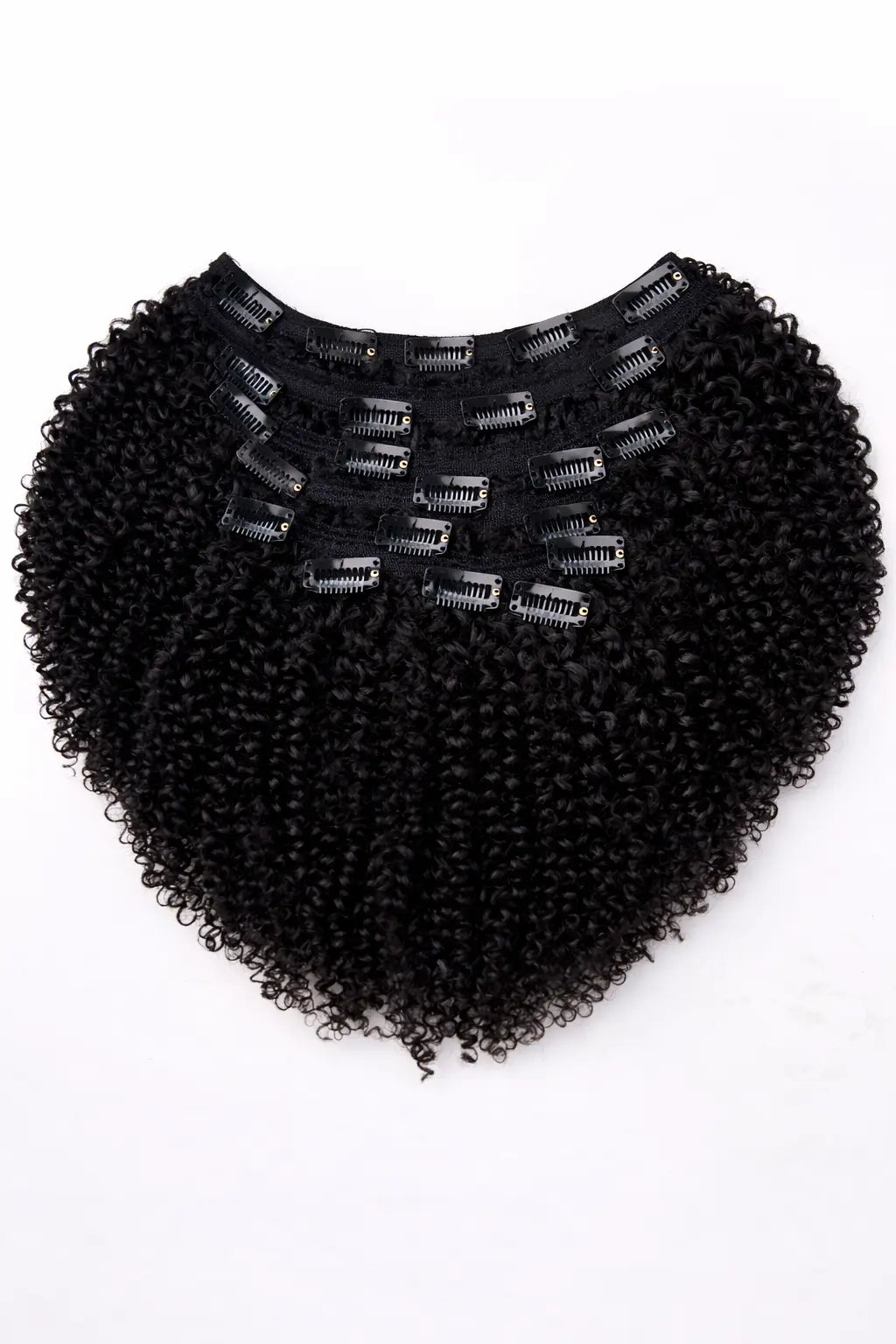 clip-in frisée kinky curly