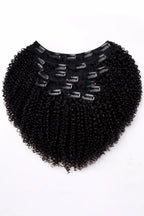 clip-in frisée kinky curly